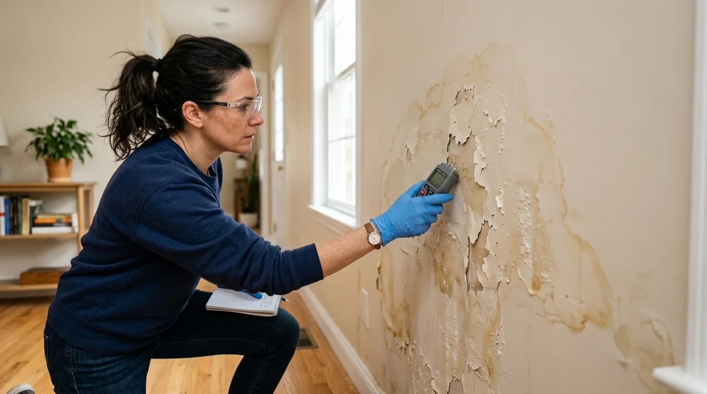 How to Detect Early Signs of Water Damage? - Paramus Water Damage Restoration